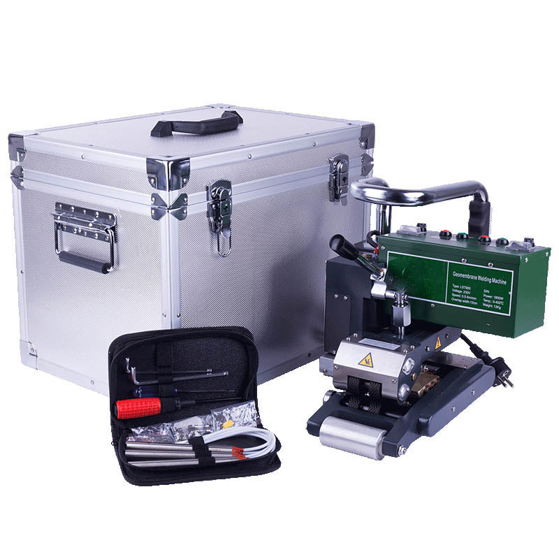 Dual display professional geomembrane welding machine LST900D