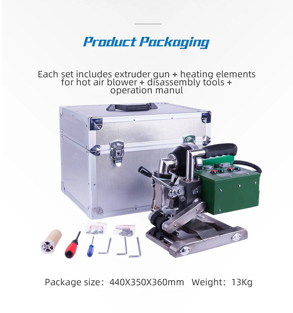 Geomembrane welding machine LST700