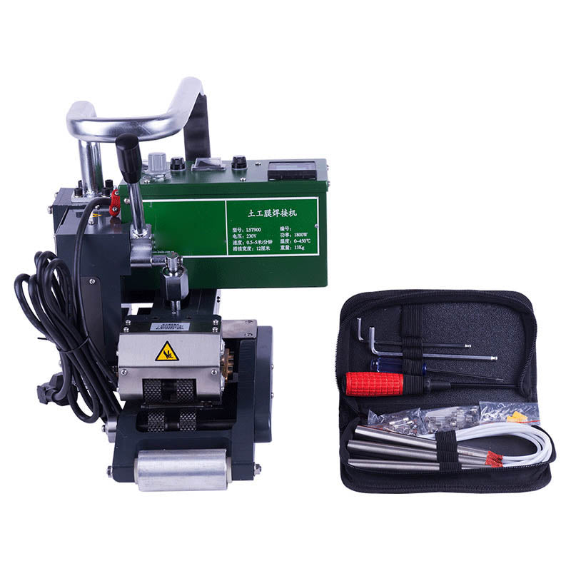 Heavy Geographically Heated Wedge Welder Model LST900