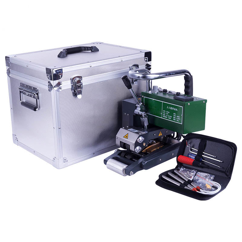 Heavy Geographically Heated Wedge Welder Model LST900