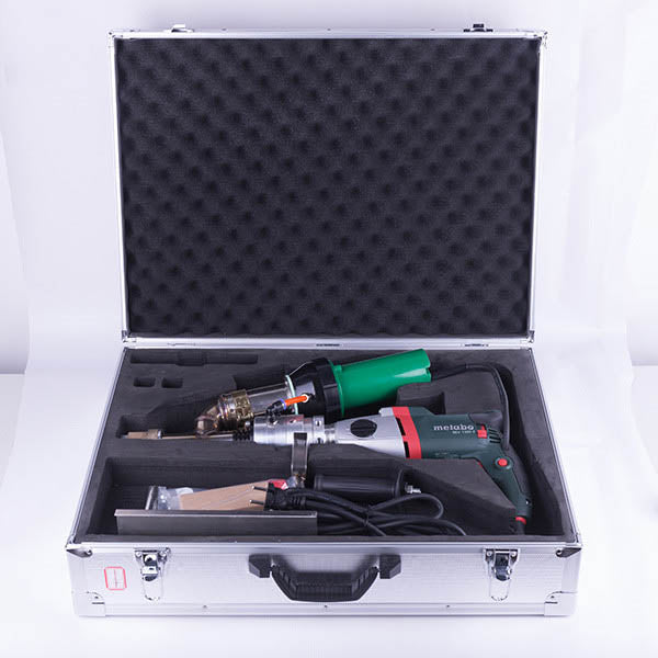 Extrusion welding machine single heating LST610E