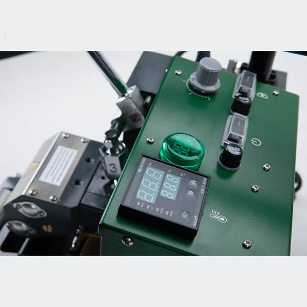 Heavy Geographically Heated Wedge Welder Model LST900