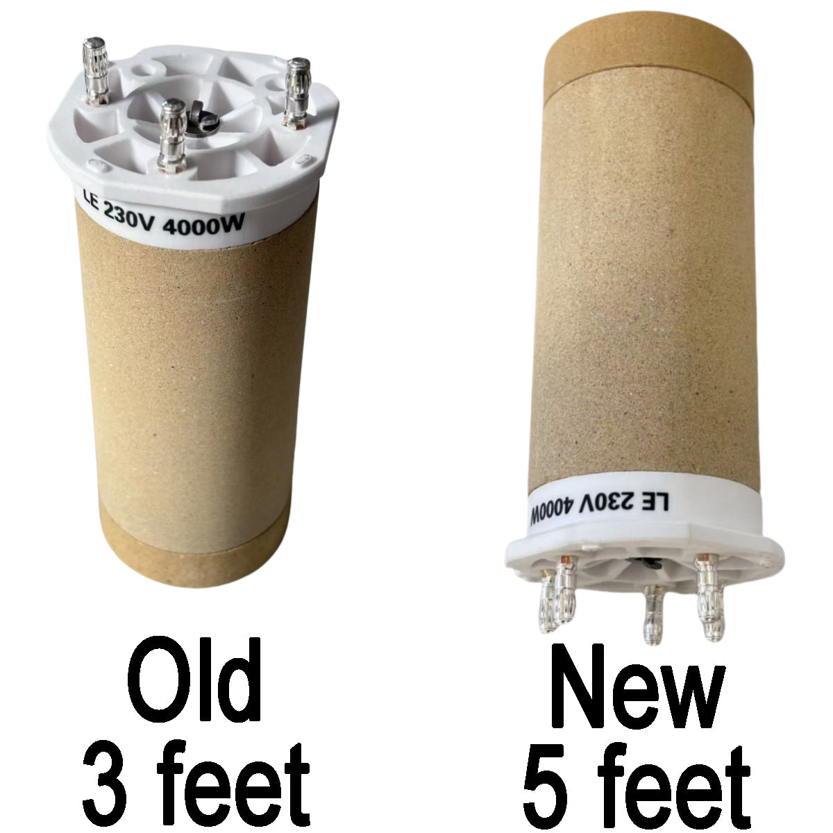 230V 4000W Heating Element for 4200W Electric Plastic Welder LST-WP1 Hot Air Gun Kit Roofing Waterproofing Welding Machine for TPO PVC Heat Source From Welder